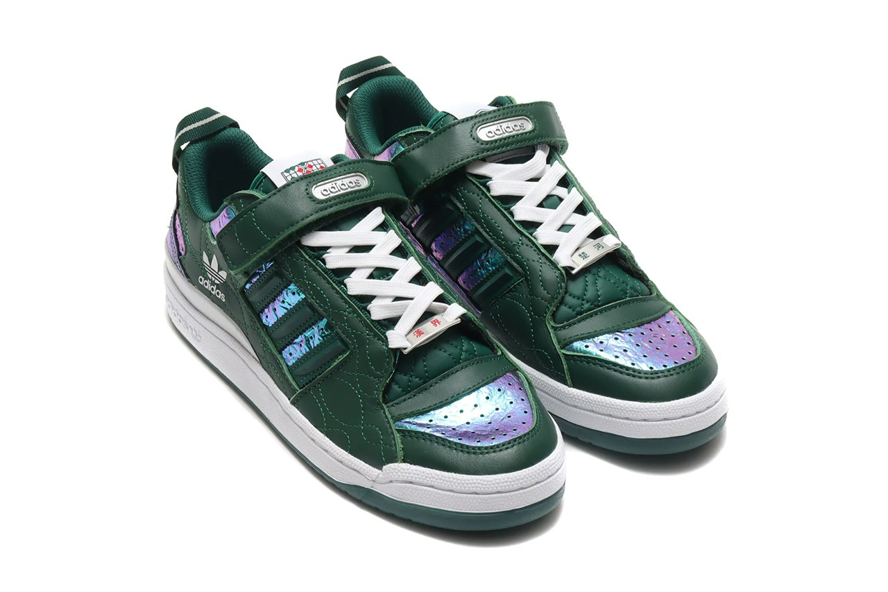 Giày Adidas Forum Low 'Xiangi' H04198 - Ảnh 2