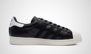 Alternative view of Giày Adidas Superstar 'Size Tag Core Black' FV2809