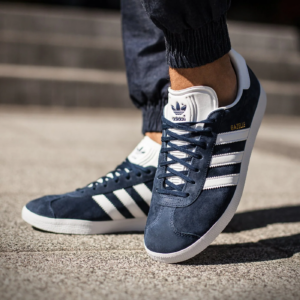 Alternative view of Giày Adidas Gazelle 'Navy' BB5478