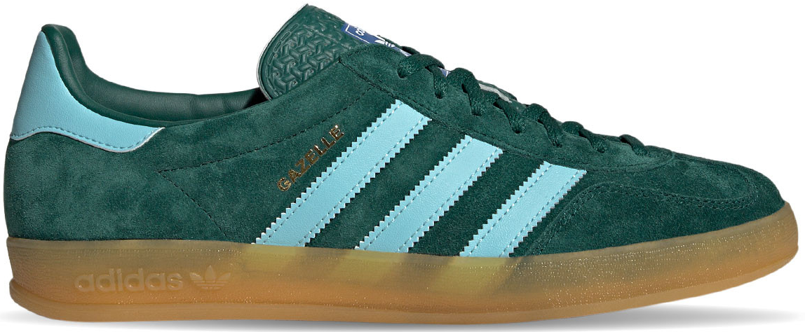 Giay Adidas Gazelle Indoor Shoes 'Collegiate Green' IG9979