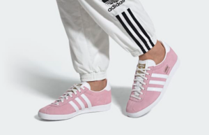 Alternative view of Giày Adidas Wmns Gazelle OG 'Clear Pink' FV7750
