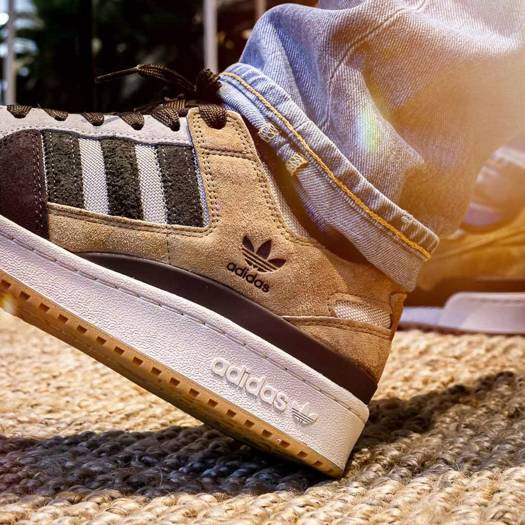 Giày Adidas Forum 84 Low 'Beige' GW4334 - Ảnh 5