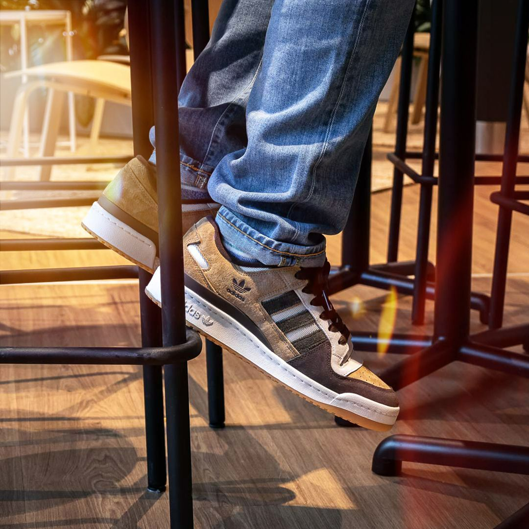 Giày Adidas Forum 84 Low 'Beige' GW4334 - Ảnh 2