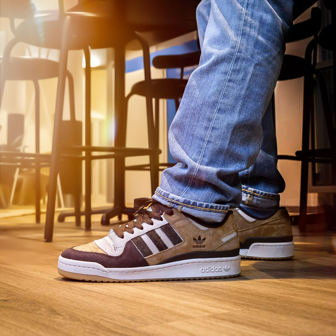 Giày Adidas Forum 84 Low 'Beige' GW4334 - Ảnh 6