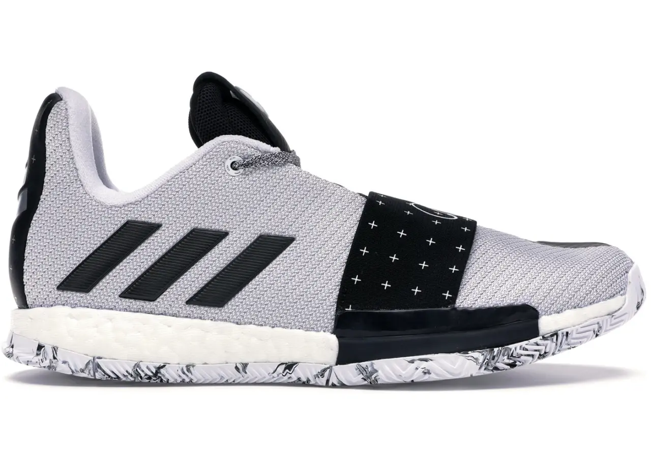 Giày Adidas Harden Vol 3 James Grey AQ0035