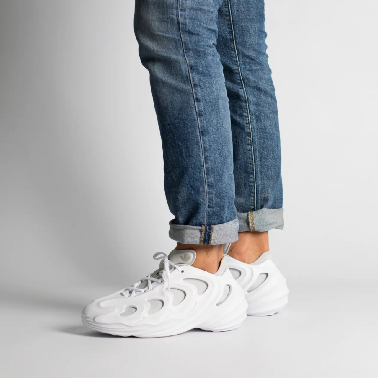 Giay Adidas AdiFOM Q 'Cloud White Grey' IE7447
