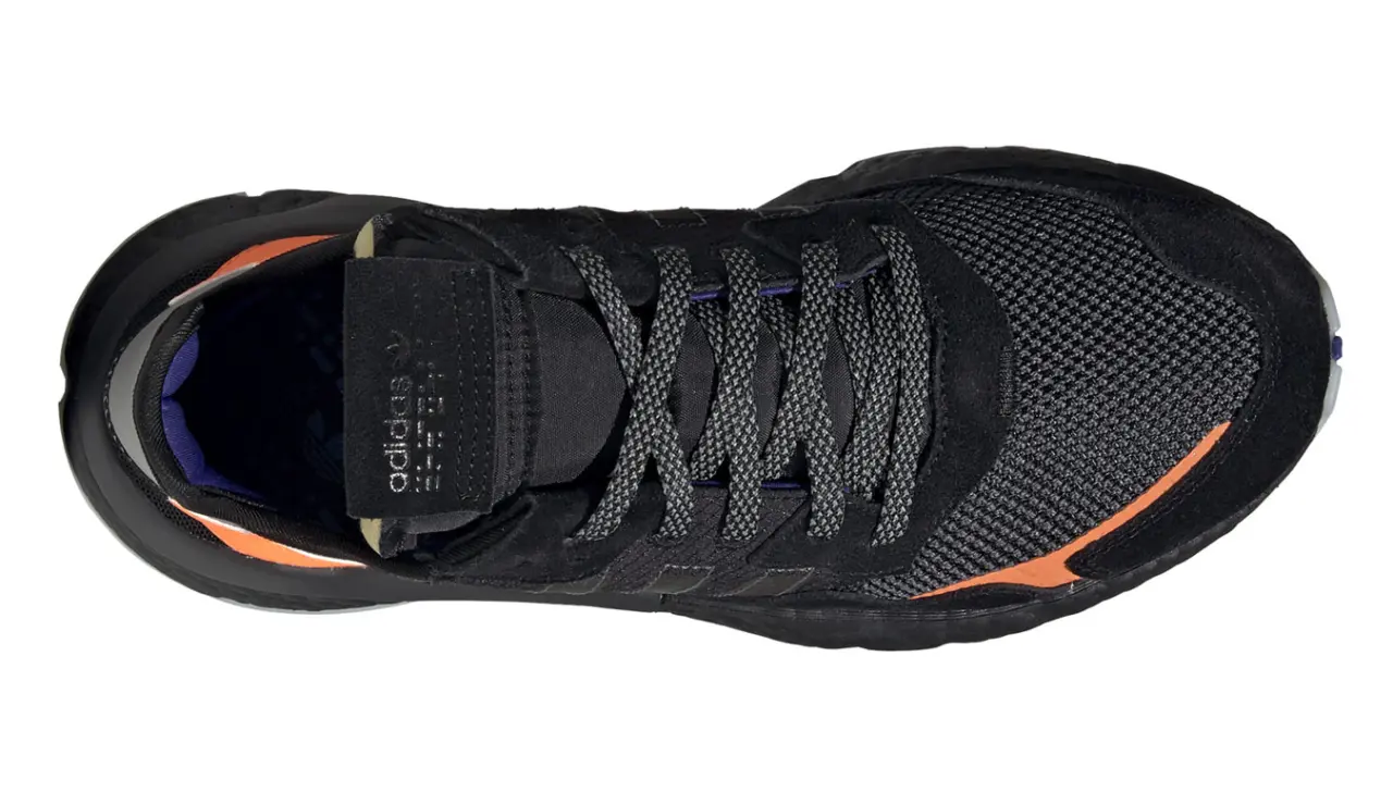 Giày Adidas Nite Jogger 'Black Carbon' CG7088 - Ảnh 10