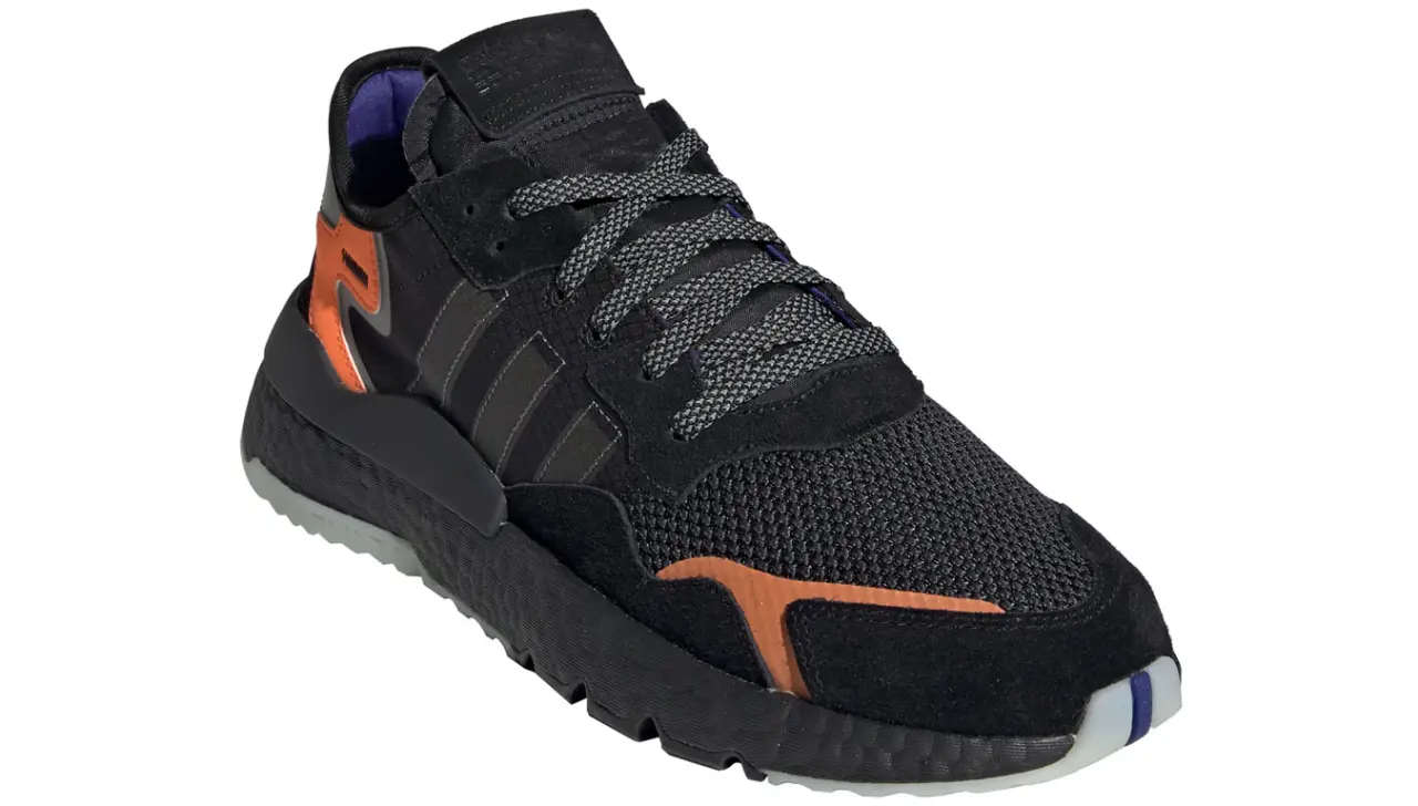 Giày Adidas Nite Jogger 'Black Carbon' CG7088 - Ảnh 4