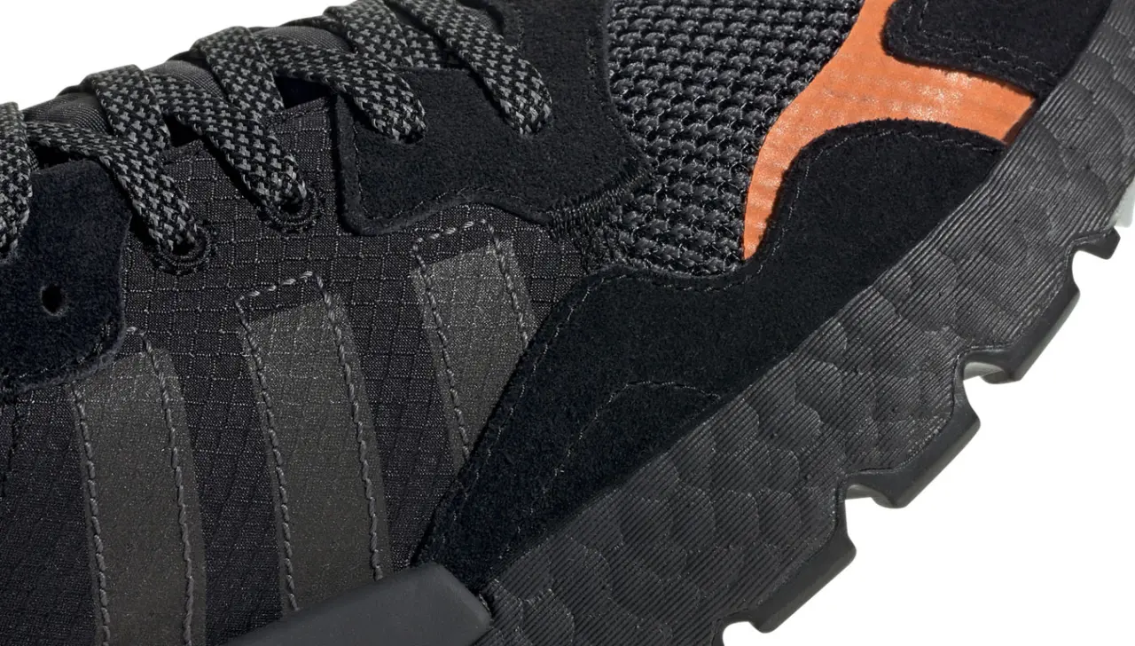 Giày Adidas Nite Jogger 'Black Carbon' CG7088 - Ảnh 6