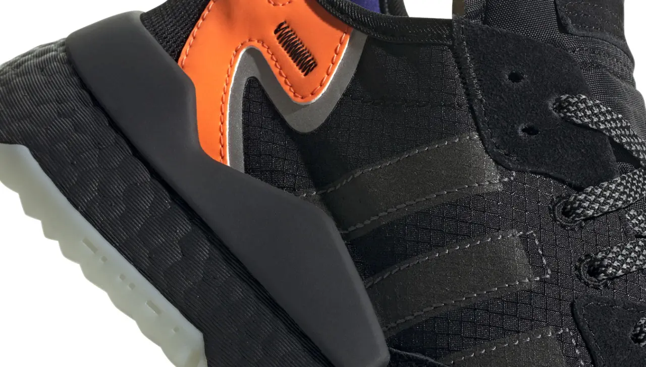 Giày Adidas Nite Jogger 'Black Carbon' CG7088 - Ảnh 8