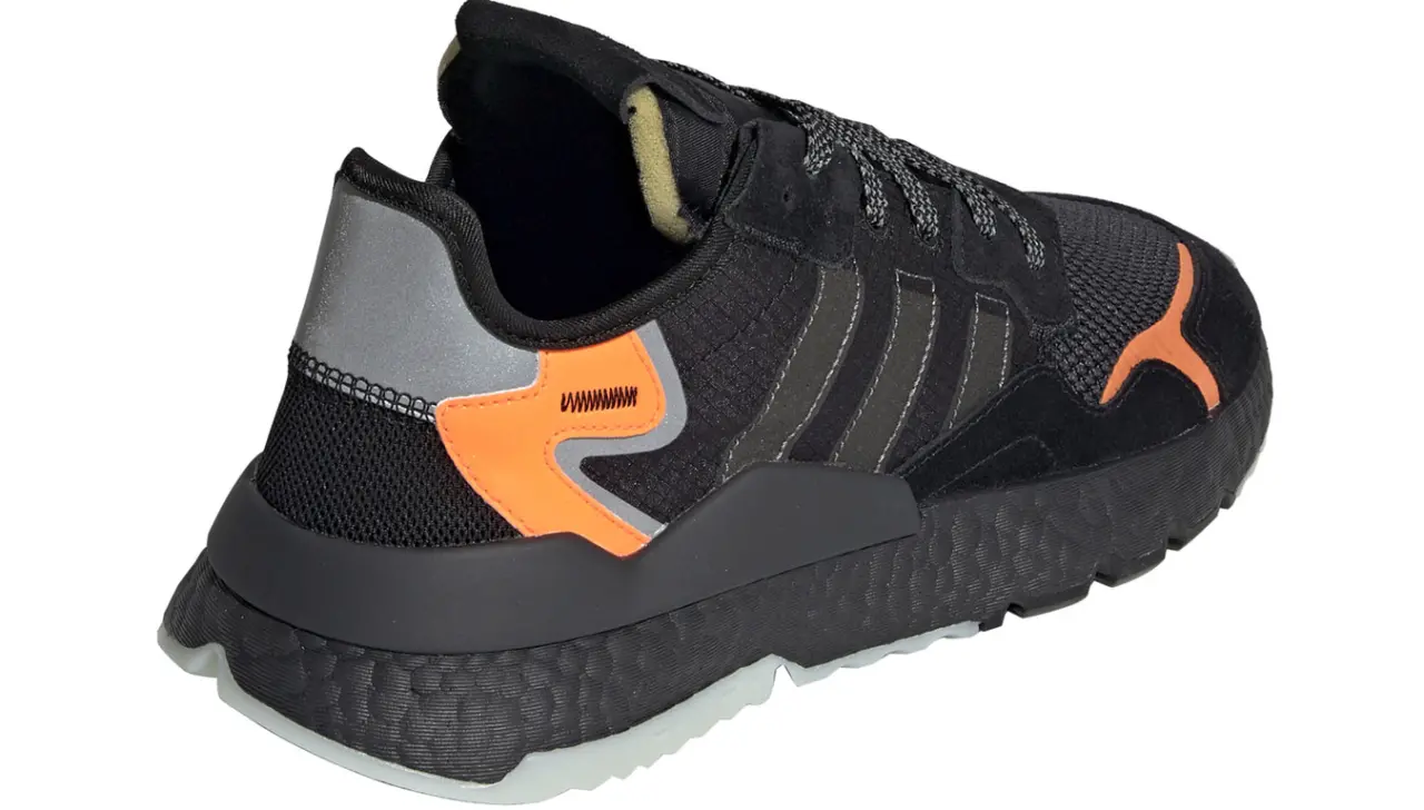 Giày Adidas Nite Jogger 'Black Carbon' CG7088 - Ảnh 5