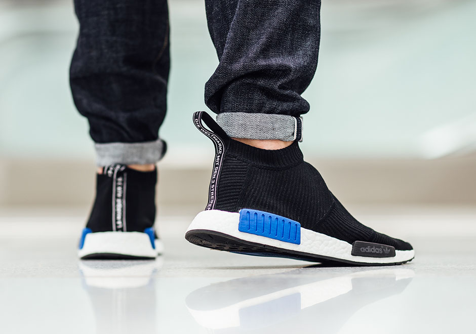 Giày Adidas NMD CS1 'Core Black' S79152 - Ảnh 4