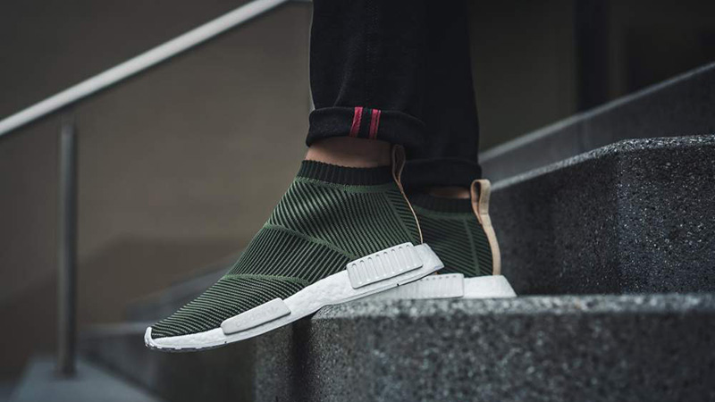 Giày Adidas NMD_CS1 'Night Cargo' B37638 - Ảnh 7