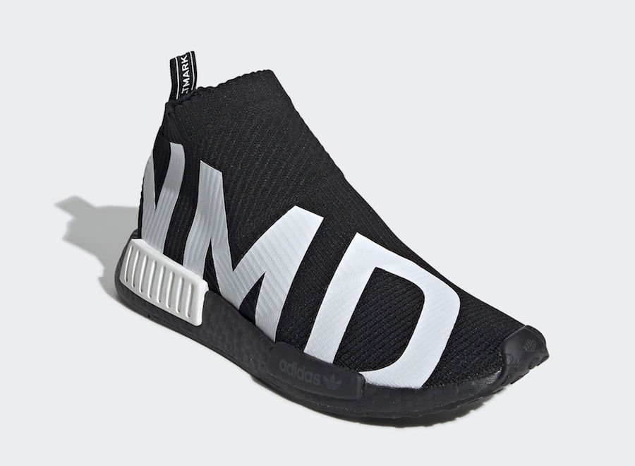 Giày Adidas NMD_CS1 Primeknit 'NMD Print Black' EG7539 - Ảnh 3
