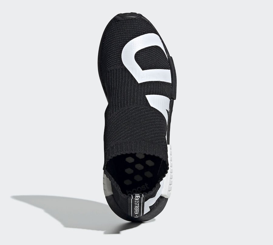 Giày Adidas NMD_CS1 Primeknit 'NMD Print Black' EG7539 - Ảnh 5