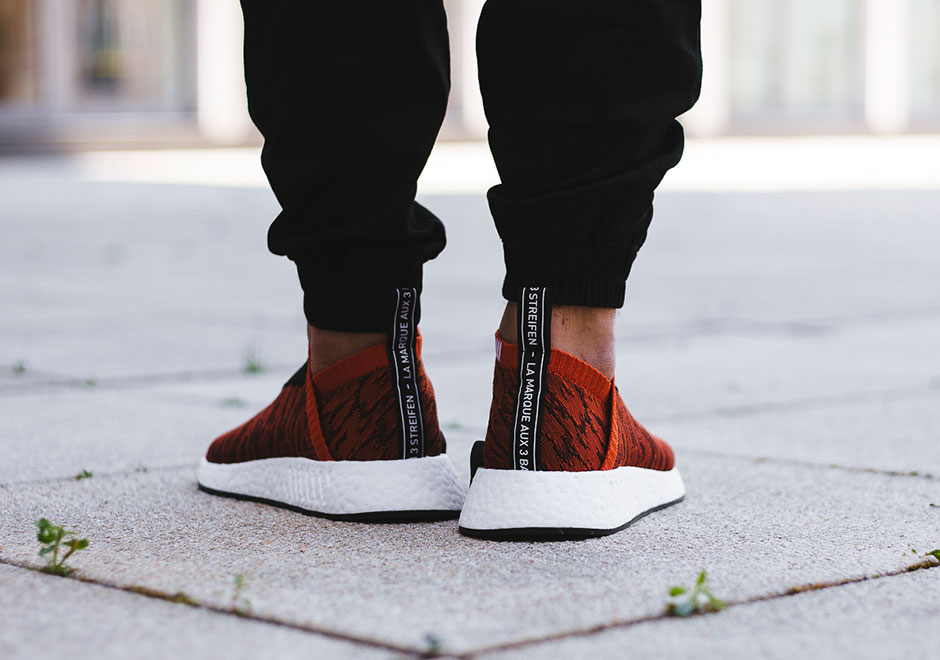 Giày Adidas NMD CS2 Primeknit 'Red Glitch' BY9406 - Ảnh 5