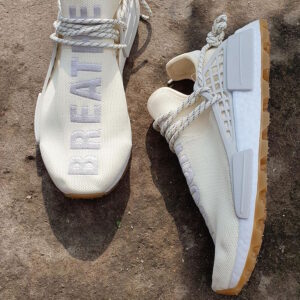 Alternative view of Giày Adidas Pharrell x NMD Human Race Trail PRD 'Now Is Her Time' EG7737