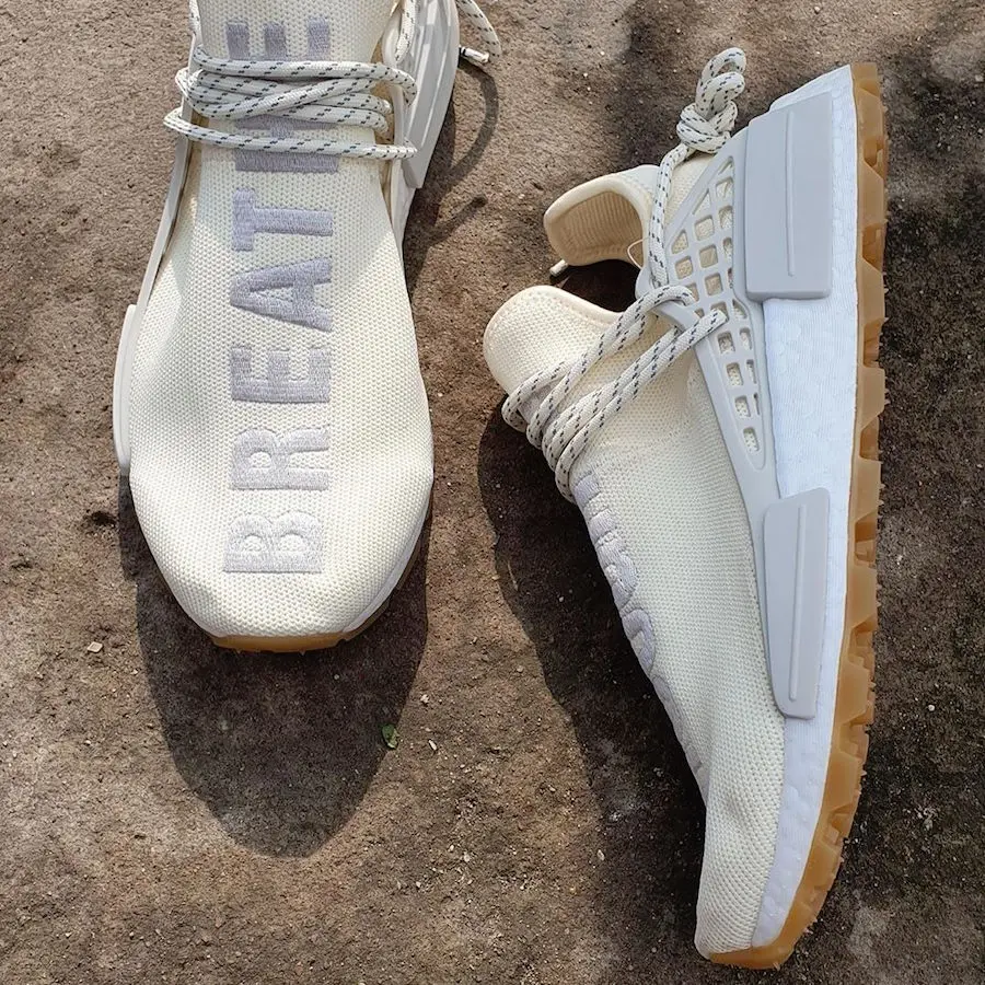Alternative view of Giày Adidas Pharrell x NMD Human Race Trail PRD 'Now Is Her Time' EG7737