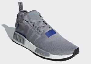 Alternative view of Giày Adidas NMD R1 'Colorblock Grey Blue' BD7742