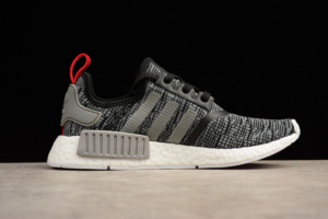 Alternative view of Giày Adidas NMD_R1 'Glitch' BB2884