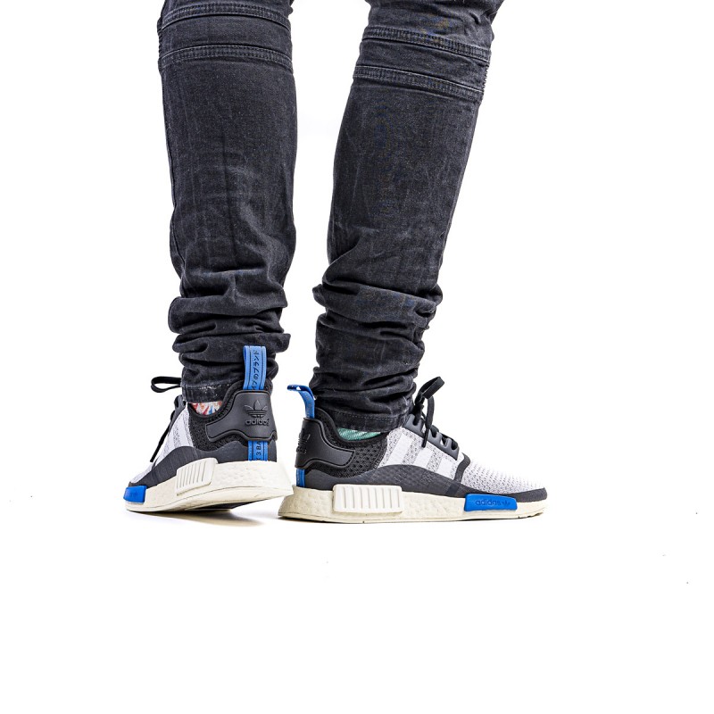 Giày Adidas NMD_R1 'Glow Blue' FY3685 - Ảnh 4