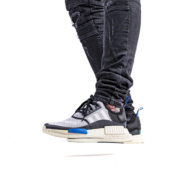 Giày Adidas NMD_R1 'Glow Blue' FY3685 - Ảnh 2