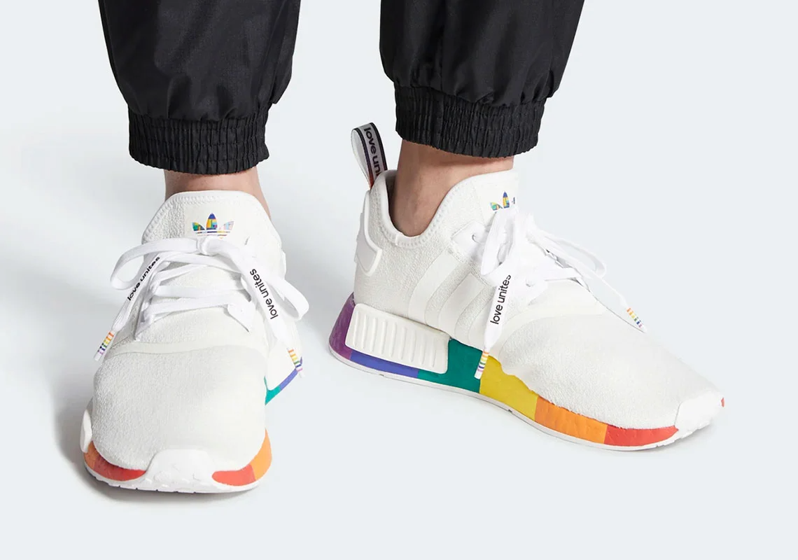 Giày Adidas NMD_R1 'Pride' FY9024 - Ảnh 5