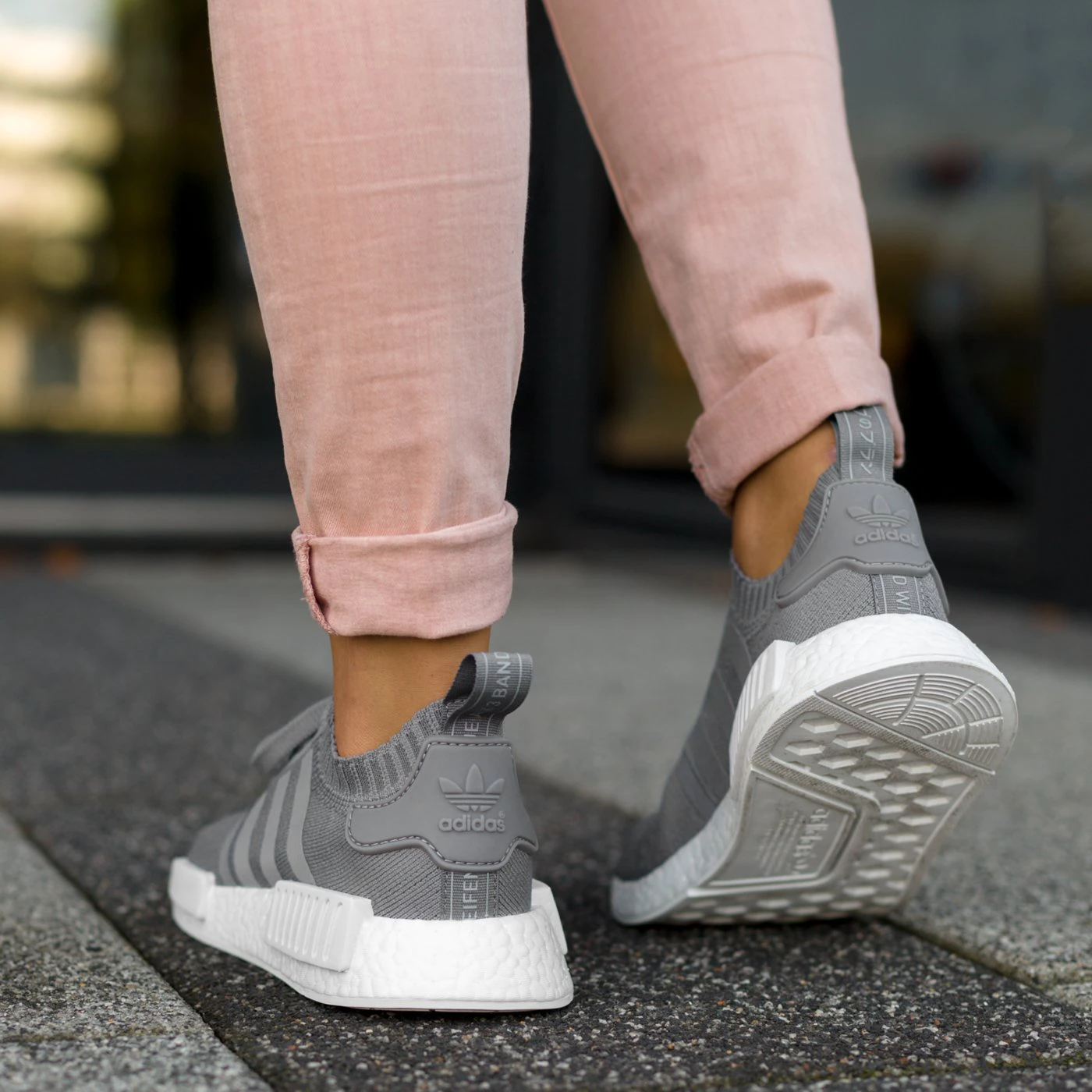 Giày Adidas Wmns NMD_R1 Primeknit 'France' BY8762 - Ảnh 3