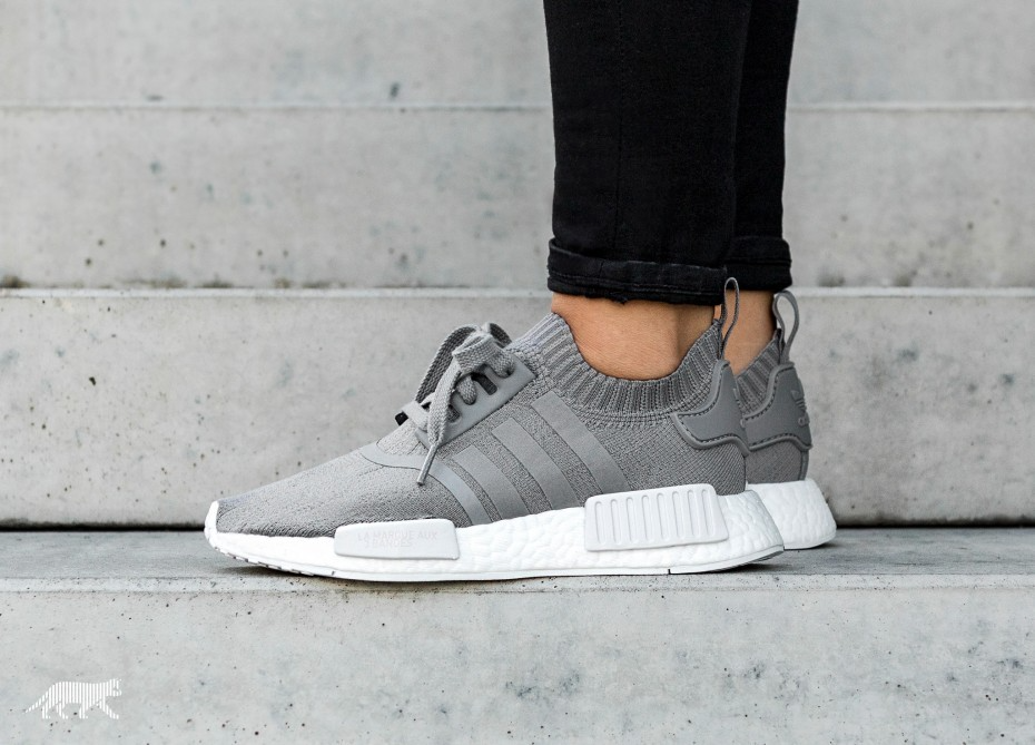 Giày Adidas Wmns NMD_R1 Primeknit 'France' BY8762 - Ảnh 4