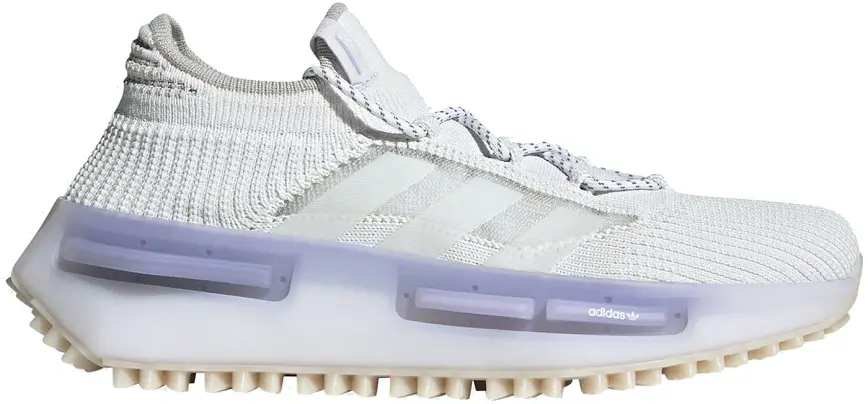 Giày Adidas NMD S1 'White Light Purple' HP5522