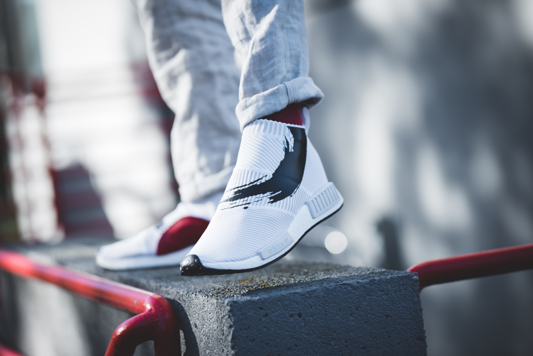 Giày Adidas NMD CS1 Primeknit 'Koi Fish' BB9260 - Ảnh 3