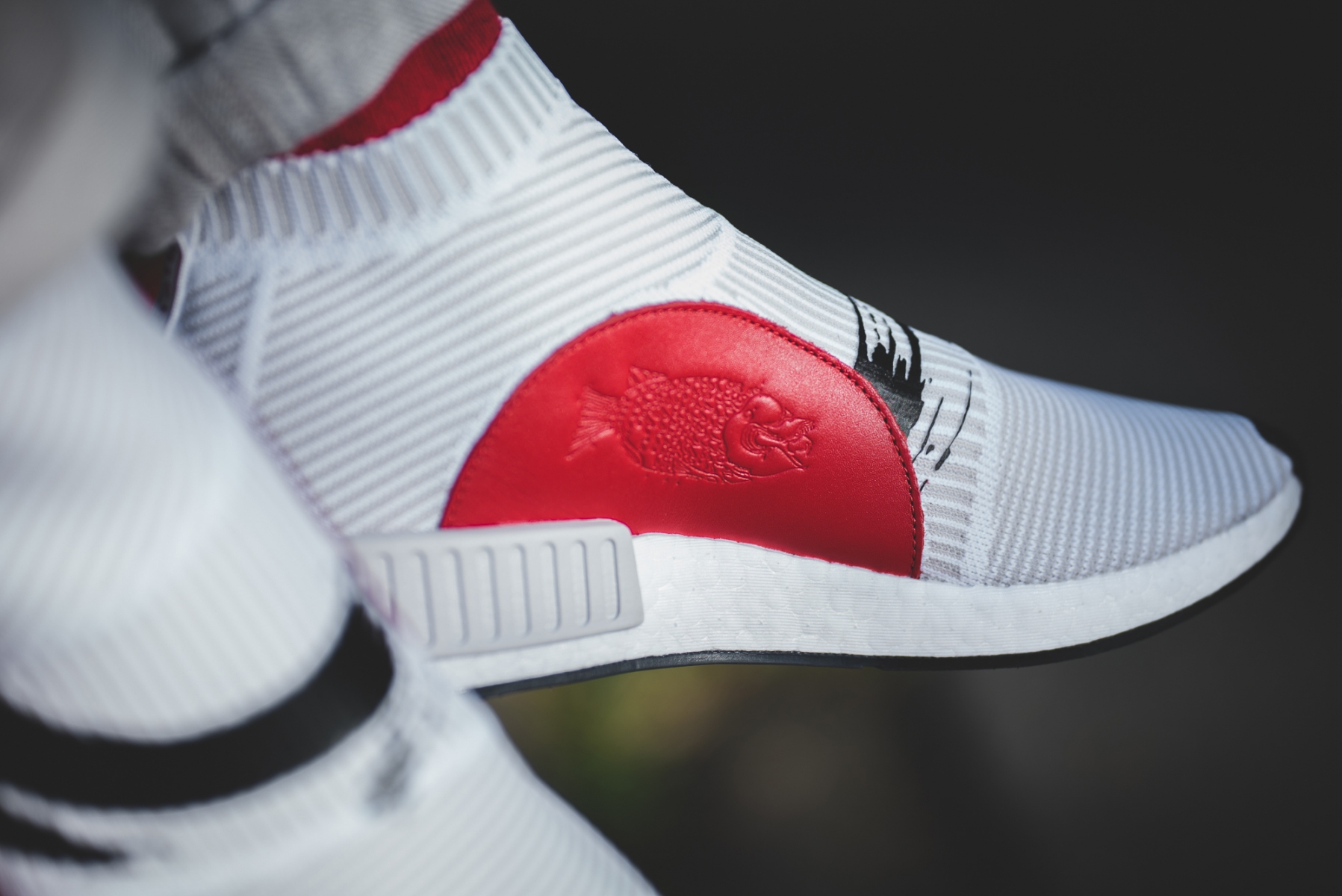 Giày Adidas NMD CS1 Primeknit 'Koi Fish' BB9260 - Ảnh 5