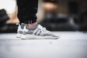 Alternative view of Giày Adidas NMD_R1 PK 'Oreo' BY1911