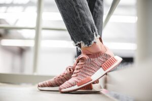 Alternative view of Giày Adidas NMD_R1 STLT PK 'Raw Pink' CQ2028
