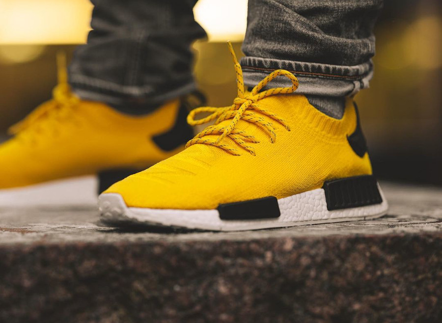 Giày Adidas NMD R1 Primeknit 'EQT Yellow' S23749 - Ảnh 4