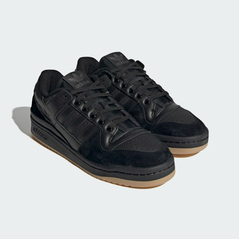 Giày Adidas Forum 84 Low ADV 'Black Gum' FY7999 - Ảnh 2