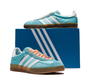 Giay Adidas Gazelle Indoor Shoes 'Preloved Blue' HQ9017