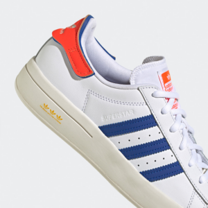 Giay Adidas Superstar Ayoon 'White Solar Red' GV9541