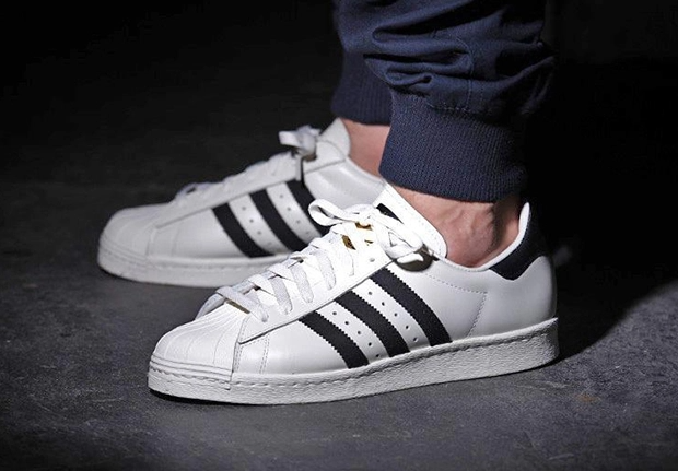 Giày Adidas Superstar Mule 'White Black Gold' FX5851 - Ảnh 6