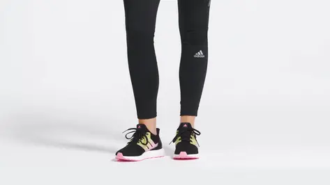 Giay Adidas Ultraboost DNA 5.0 'Black Beam Pink' GV8732
