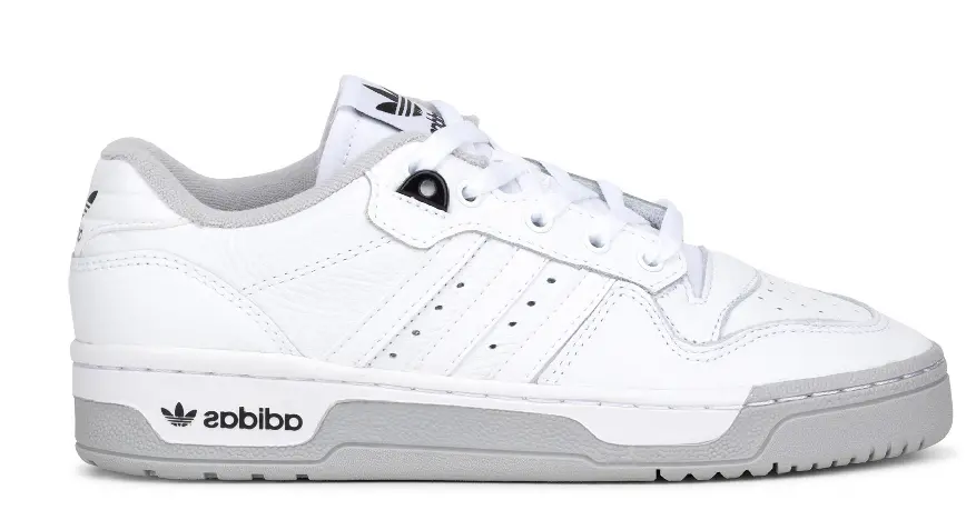 Giày Adidas Rivalry Low Premium White Grey H04398