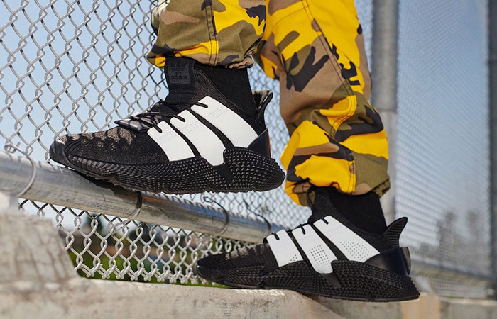 Giày Adidas Prophere Black White B37462 - Ảnh 3