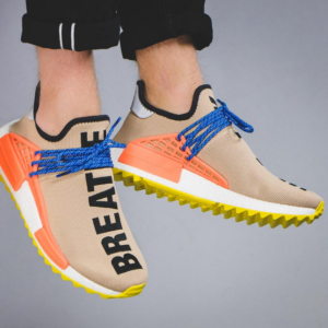 Alternative view of Giày Adidas Pharrell x NMD Trail 'Human Race' AC7361