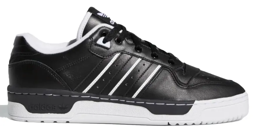 Giày Adidas Rivalry Low Core Black Cloud White EE4655