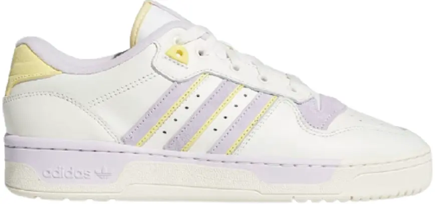 Giày Adidas Rivalry Low Updated In Soft Pastel Colors EF6413