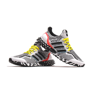 Giay Adidas UltraBoost 5.0 DNA 'Multi Pattern - White Black' GY0326