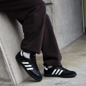 Alternative view of Giày Adidas Samba Classic 'Black Gum' 034563