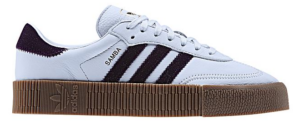 Giày Adidas Wmns Sambarose 'Aero Blue Gold Metallic' EE4686