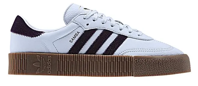 Giày Adidas Wmns Sambarose 'Aero Blue Gold Metallic' EE4686