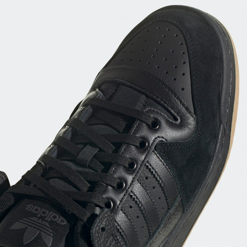 Giày Adidas Forum 84 Low ADV 'Black Gum' FY7999 - Ảnh 3
